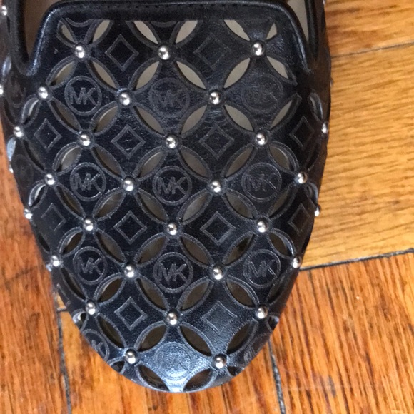 Michael Kors open studded flats. - Picture 6 of 6